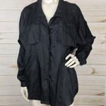 Diane Von Furstenberg  VTG Button Up Blouse Photo 2