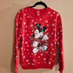 Disney  Mickey Oversized Light Up Christmas Sweater Photo 0