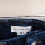 Good American Dark Blue good legs skinny Jeans Photo 2