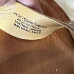 Diba True  Metallic & Brown Leather Strappy Sandals Size 9.5 Photo 5