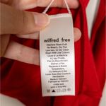 Wilfred  Free Red Diapason Long Sleeve Knit Top Scoop Neck Women's Small Photo 4