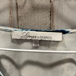 Lovers + Friends  Revolve Isabelle Romper Tribal Wave Tie Dye Blue Womens Size S Photo 2