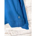 Puma NEW w tags Fleece Long Sleeve Pullover Sweatshirt Blue Size Large NWT Photo 3