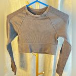 Aerie  Offline Big Chill Long Sleeve in Black Size Small Photo 4