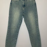 Judy Blue Slim Fit Straight Leg Light Wash Jeans Minimalist Women's size 27 Photo 0