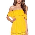 Lovers + Friends (Flawed) Dream Vacay Dress in El Dorado Size S Photo 0