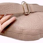 Valentino Garavani Valentina Crocodile/ Alligator Embossed Leather Purse Photo 3