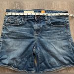 Pilcro and the Letterpress  Roll Cuff Denim Jean Shorts Women’s Size 29 Stretch Photo 9