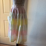 Chic Pastel Checkered A Photo 1