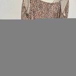 Socialite Swing Tank Top Scalloped Hem White Dots Photo 8