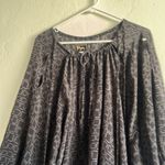 Johnny Was Gorgeous Biya silk tunic. Size M Photo 2