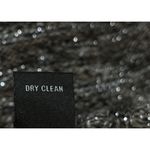 INC  Short Sleeve Sweater Taupe Metallic Size L Large Cowl Neck Photo 7