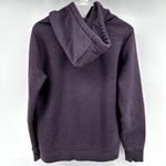 Carhartt  Hoodie Relaxed Fit Heavyweight Sweatshirt Spellout Blackberry Purple S Photo 5