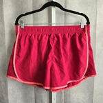 Members Mark Pink Pull On Athletic Running Shorts Large Photo 0