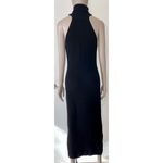 Reiss Black Clemmy Cashmere Blend Sweater Dress Photo 8