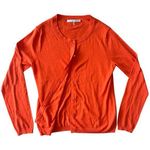 Trina Turk  bright orange Cardigan Photo 0