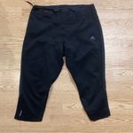 Adidas Response 3/4 Ventilated Running Climacool Tights in Black Photo 1