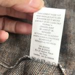 Anthropologie  DOLAN Left Coast Full Zip Grey/Ivory/Brown Tweed Cardigan Sweater Photo 11