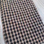 Nasty Gal  Plaid Flare Leg Pants Black Brown Tan Trouser 6 High Rise Fall Autumn Photo 1