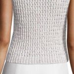 Theory  Malda Meridian Gray Chunky Knit Sleeveless Classic Tank‎ Top Size Large Photo 1