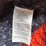 Madewell  Striped Baxter Alpaca Tunic Sweater Top Medium Colorblock Photo 5