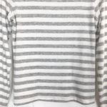 A New Day I Mock Neck Striped Long Sleeve Top Size S Photo 4