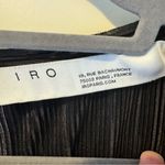 IRO  Cuzco Metallic Mini Dress Photo 4