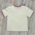 Terez NWT  Genuine MLB Collab Short Sleeve Batterman Cotton T-shirt Top Size M Photo 6