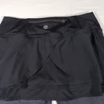 Athleta Skort Capri Leggings Black and Gray Size S Photo 4
