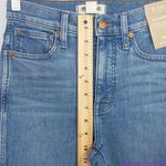 Madewell NEW Tall Stovepipe Jean Calliston Wash, 24T Photo 7