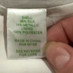 Lilly Pulitzer Va Va Voom Pink and White Floral Silk and metal thread Maxi Dress Photo 3