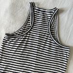 J. Crew Striped Racerback Tank Dress, Small Photo 8