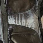 One Piece Swimsuit Cross Back Krinkle Padded Black Size Small Photo 13