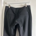 Alice + Olivia  Black Dress Pants Size 6 Photo 4