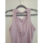 ANDIE NW sz XL  lavender high neck modest open back one piece swimsuit Corsica Photo 4
