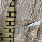 JS Collections  Pale Pink /Blush Beaded Maxi Dress Size‎ 8 Photo 6