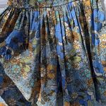 B.O.G Collection SizeM Color Blue Knitted dress upper the lower half has flowers Size undefined Photo 5