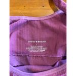 Lucky Brand  purple bralette size L Photo 3