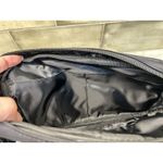 Fitaid Belt Bag Fanny Pack Adjustable Waist Or Shoulder Band Black W/H20 Holder Photo 4