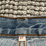 Levi's Levi’s Blue Cropped White Oak Cone Denim Photo 4