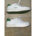 Kate Spade  Women's Lift White/green Leather‎ Casual Sneakers Shoes Size 8.5 B Photo 5