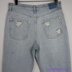 Free People NEW We the free Tapered Baggy Boyfriend, light blue, 30 Photo 9