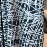 Nike  Pro Dri Fit Black Print Leggings Womens Small Photo 2