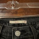 Levi's Levi’s Wedgie Straight High Rise Jeans Smoke Charcoal Black Photo 3