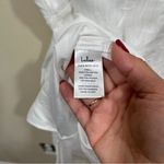 NWT Lulu's White Floral Jacquard Bustier Tie Photo 9