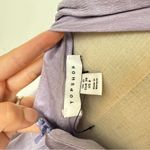 Topshop  ring detail maxi dress in lilac Photo 12