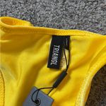 Triangl Yellow Velour Bikini Size XS Photo 1
