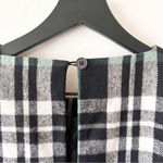 Lovers + Friends  Women's XS Plaid Open Back Sweater Photo 4