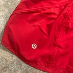 Lululemon Women’s Red Athletic Shorts  Photo 3