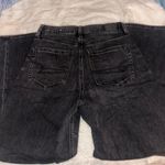 American Eagle  Black Wide-Leg Jeans Photo 2